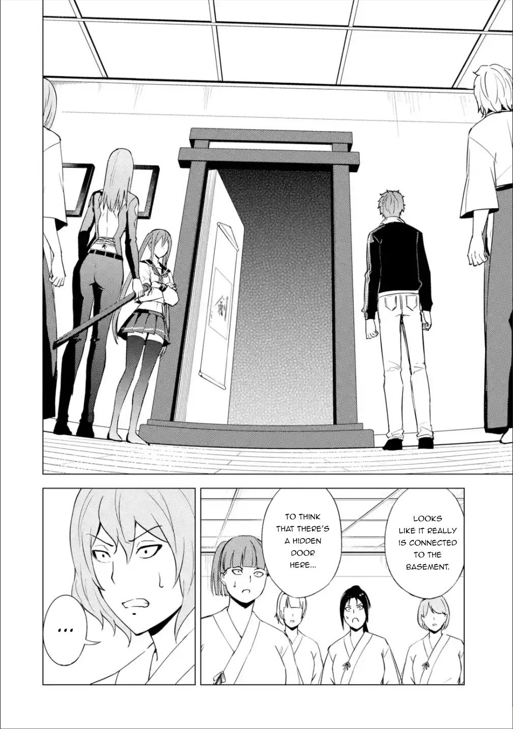 Ore no Genjitsu wa Renai Game?? ka to Omottara Inochigake no Game datta Chapter 55 - Page 29