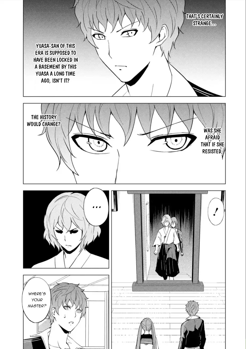 Ore no Genjitsu wa Renai Game?? ka to Omottara Inochigake no Game datta Chapter 55 - Page 32