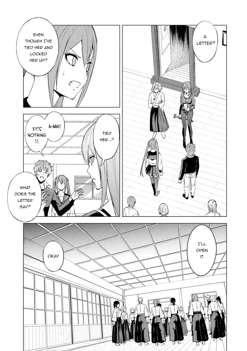 Ore no Genjitsu wa Renai Game?? ka to Omottara Inochigake no Game datta Chapter 55 - Page 34