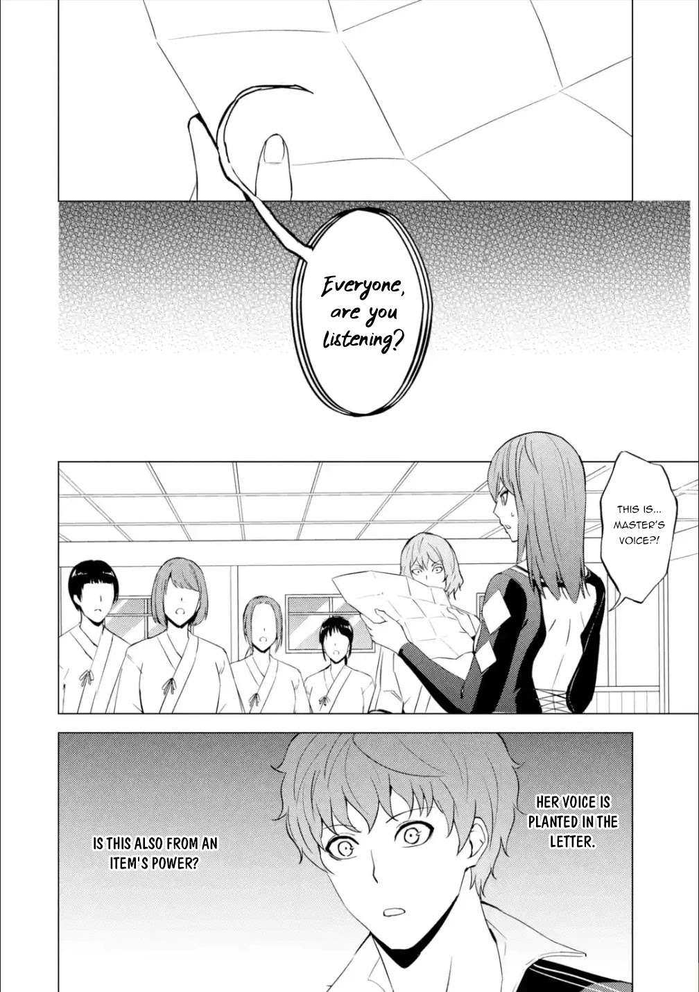 Ore no Genjitsu wa Renai Game?? ka to Omottara Inochigake no Game datta Chapter 55 - Page 35