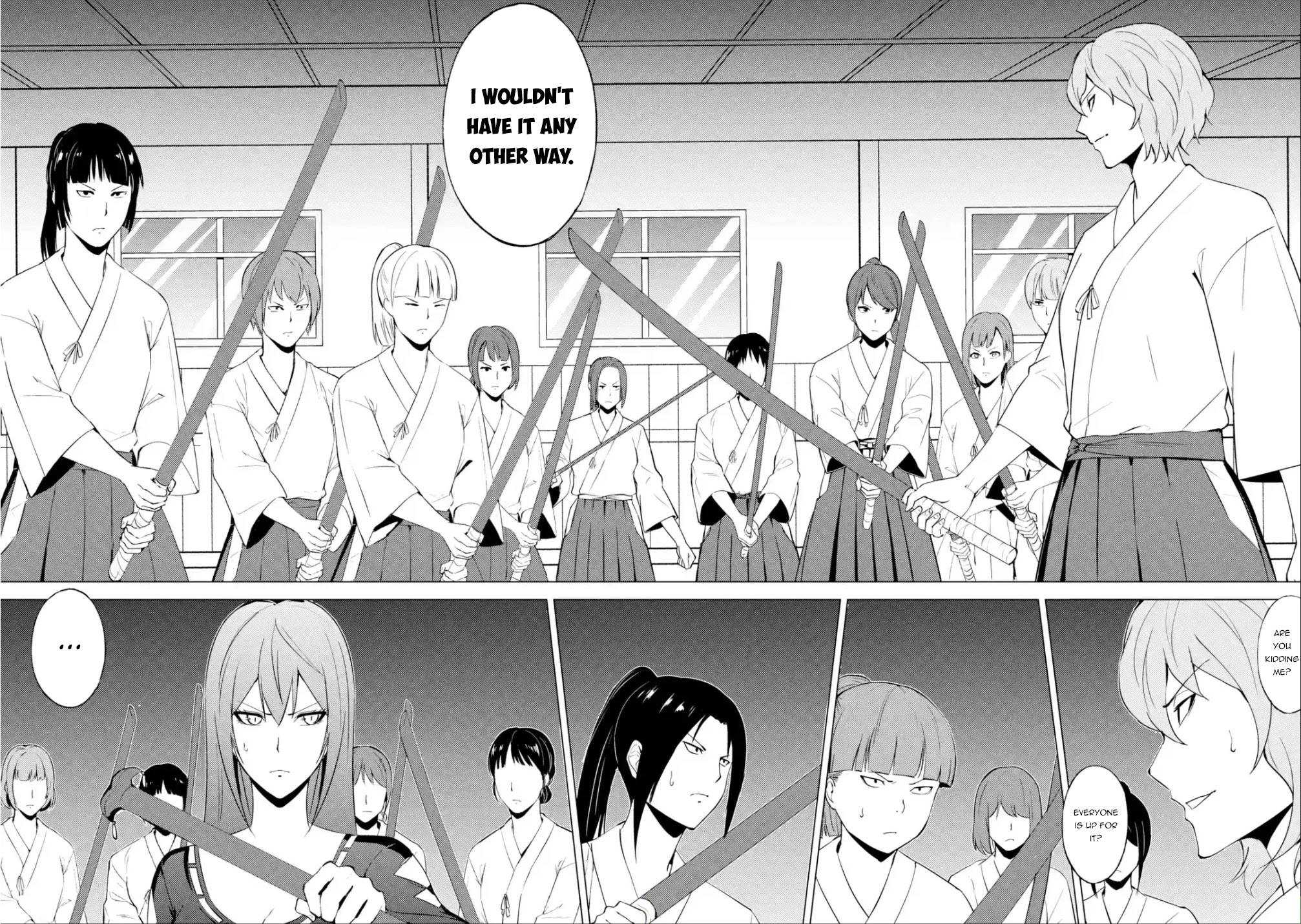 Ore no Genjitsu wa Renai Game?? ka to Omottara Inochigake no Game datta Chapter 55 - Page 39