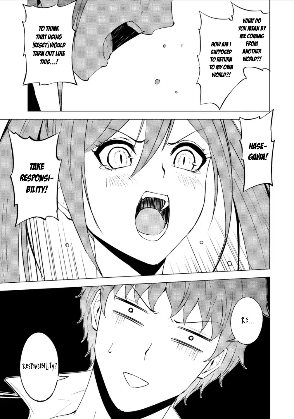 Ore no Genjitsu wa Renai Game?? ka to Omottara Inochigake no Game datta Chapter 55 - Page 4