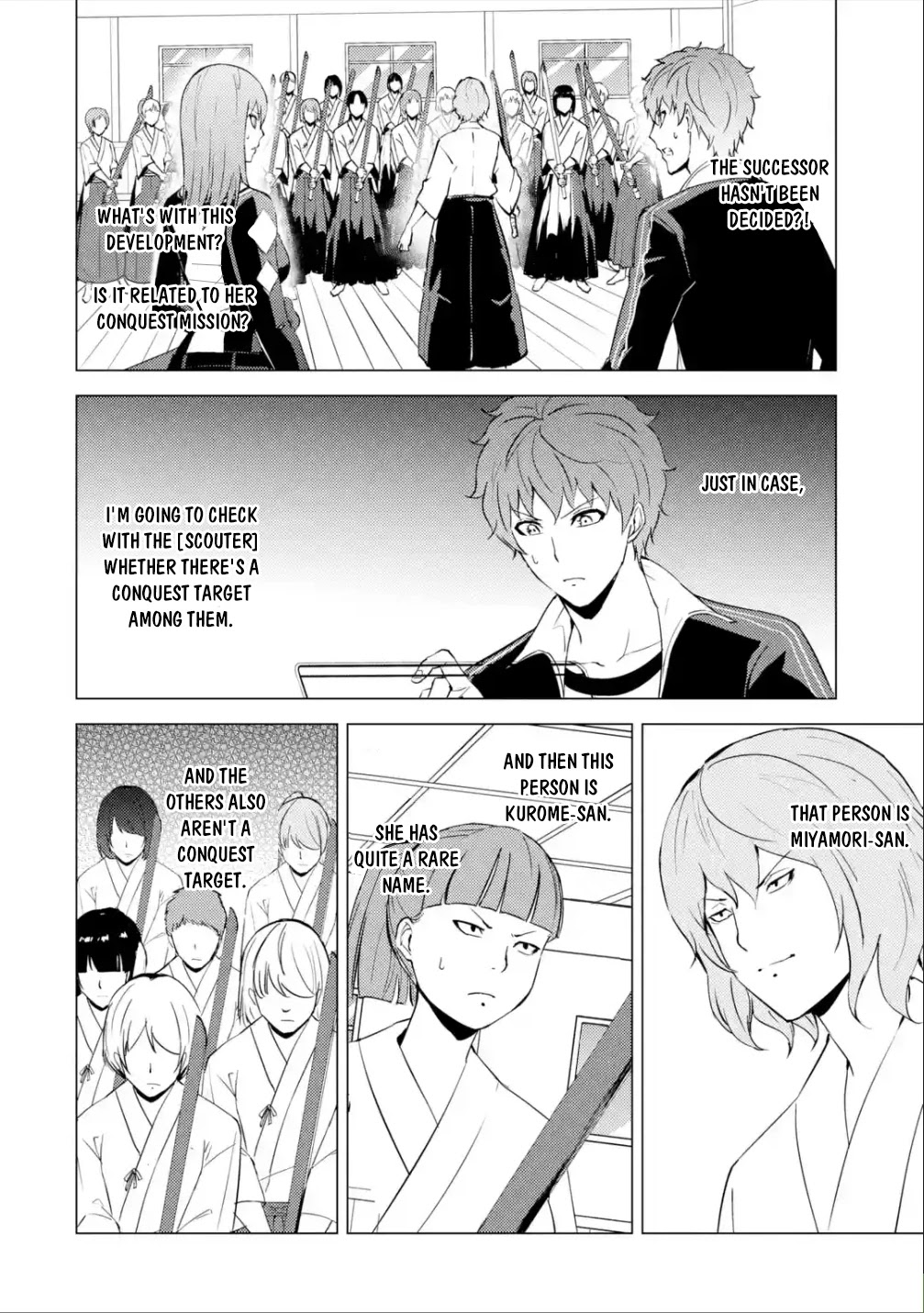 Ore no Genjitsu wa Renai Game?? ka to Omottara Inochigake no Game datta Chapter 55 - Page 40