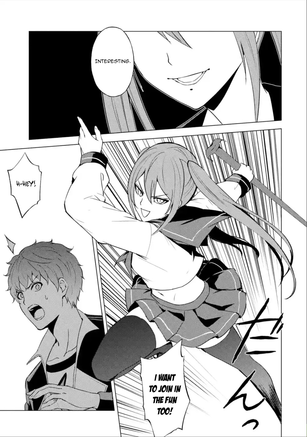 Ore no Genjitsu wa Renai Game?? ka to Omottara Inochigake no Game datta Chapter 55 - Page 41