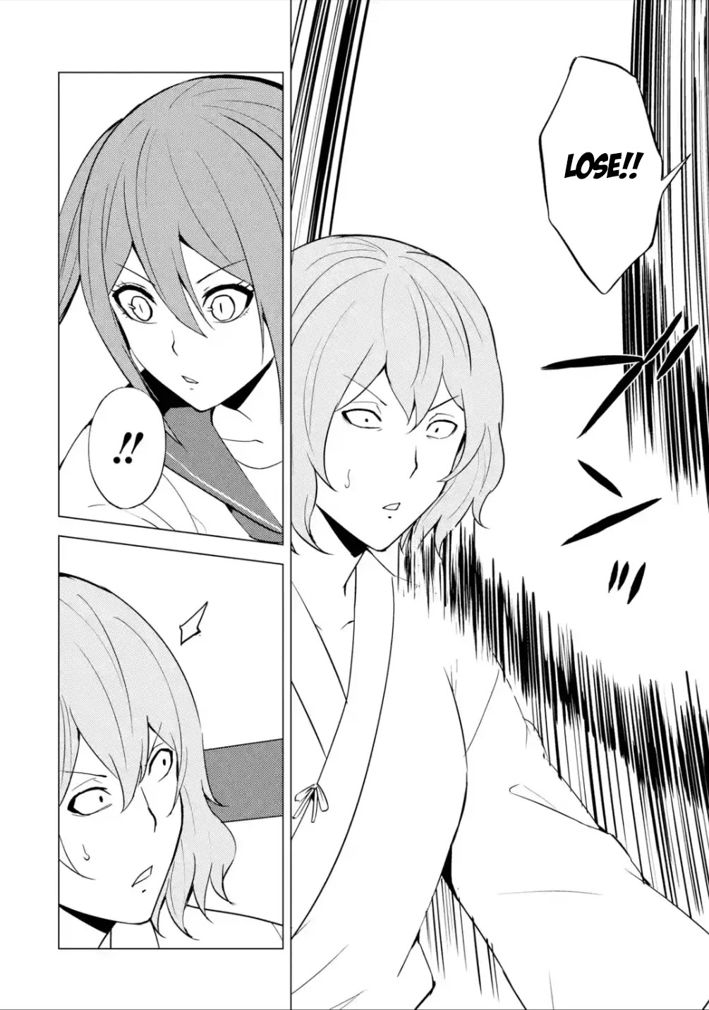 Ore no Genjitsu wa Renai Game?? ka to Omottara Inochigake no Game datta Chapter 55 - Page 46