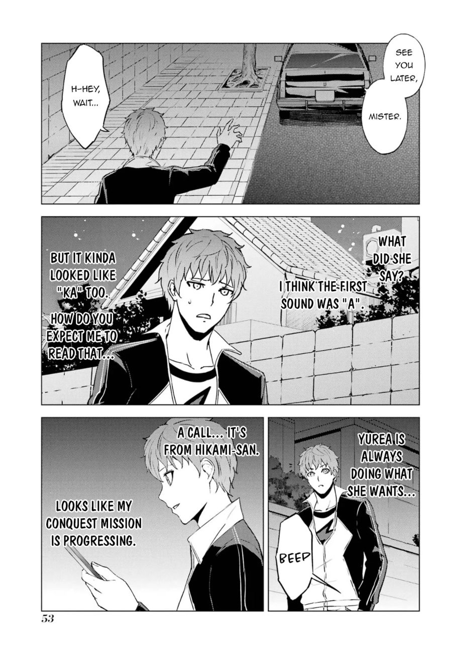 Ore no Genjitsu wa Renai Game?? ka to Omottara Inochigake no Game datta Chapter 65 - Page 50