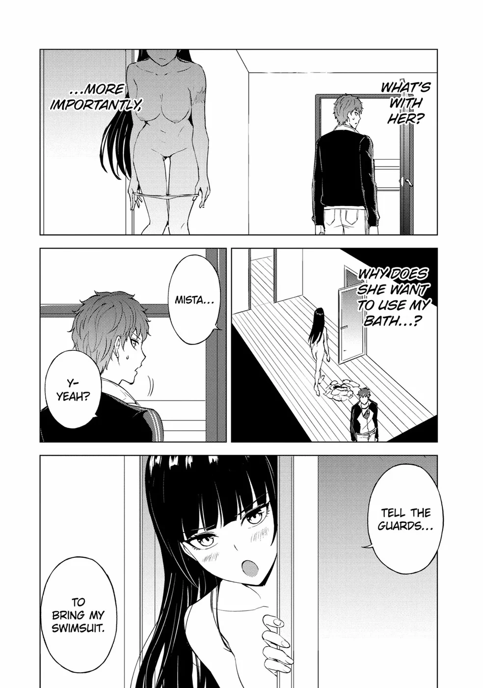 Ore no Genjitsu wa Renai Game?? ka to Omottara Inochigake no Game datta Chapter 69 - Page 14