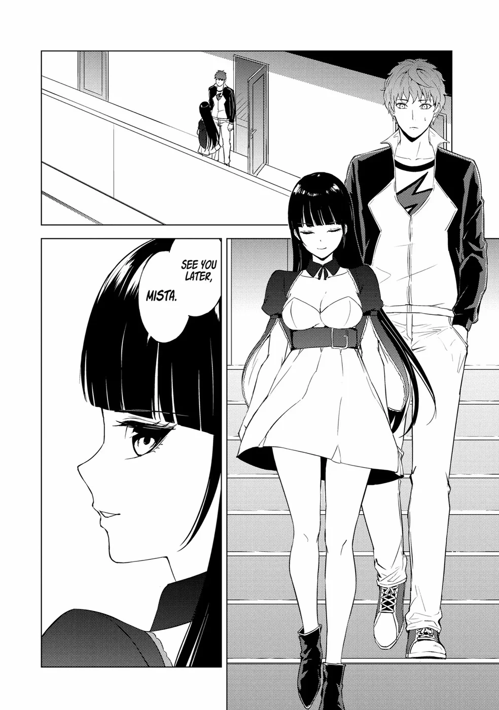 Ore no Genjitsu wa Renai Game?? ka to Omottara Inochigake no Game datta Chapter 69 - Page 49