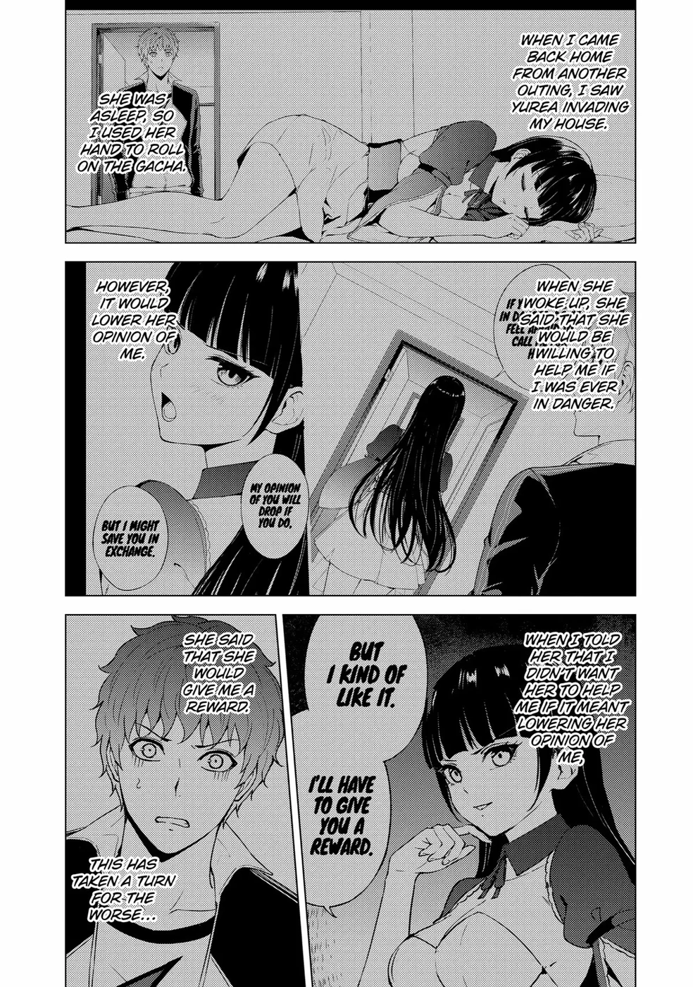 Ore no Genjitsu wa Renai Game?? ka to Omottara Inochigake no Game datta Chapter 69 - Page 5