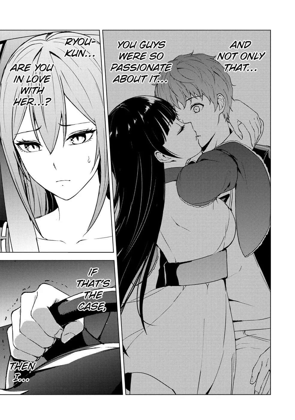 Ore no Genjitsu wa Renai Game?? ka to Omottara Inochigake no Game datta Chapter 70 - Page 12