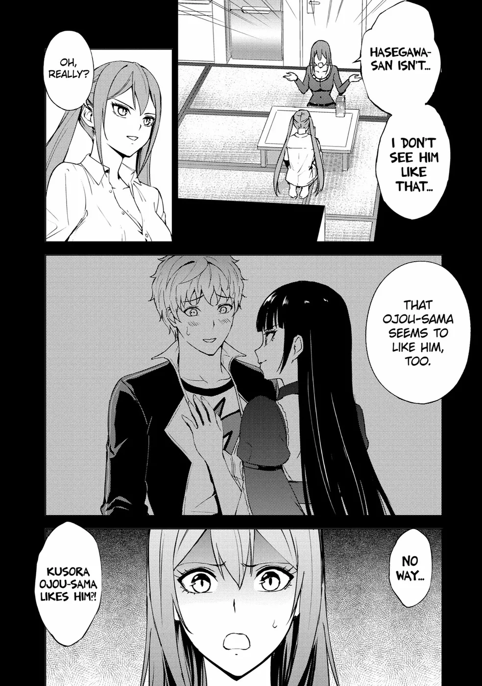 Ore no Genjitsu wa Renai Game?? ka to Omottara Inochigake no Game datta Chapter 70 - Page 16