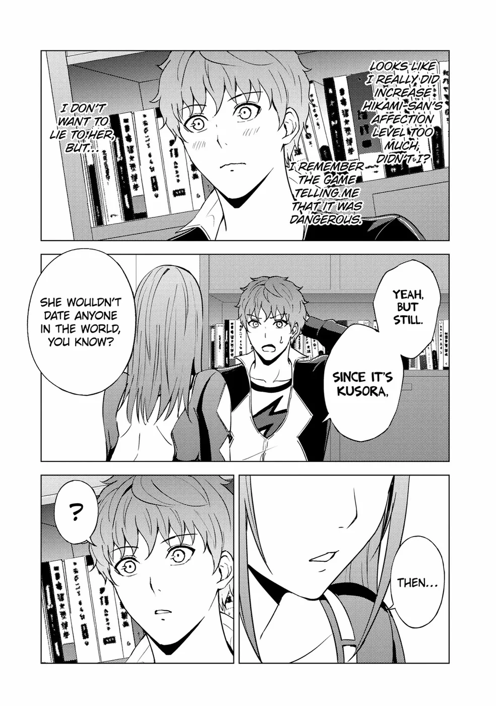 Ore no Genjitsu wa Renai Game?? ka to Omottara Inochigake no Game datta Chapter 70 - Page 36