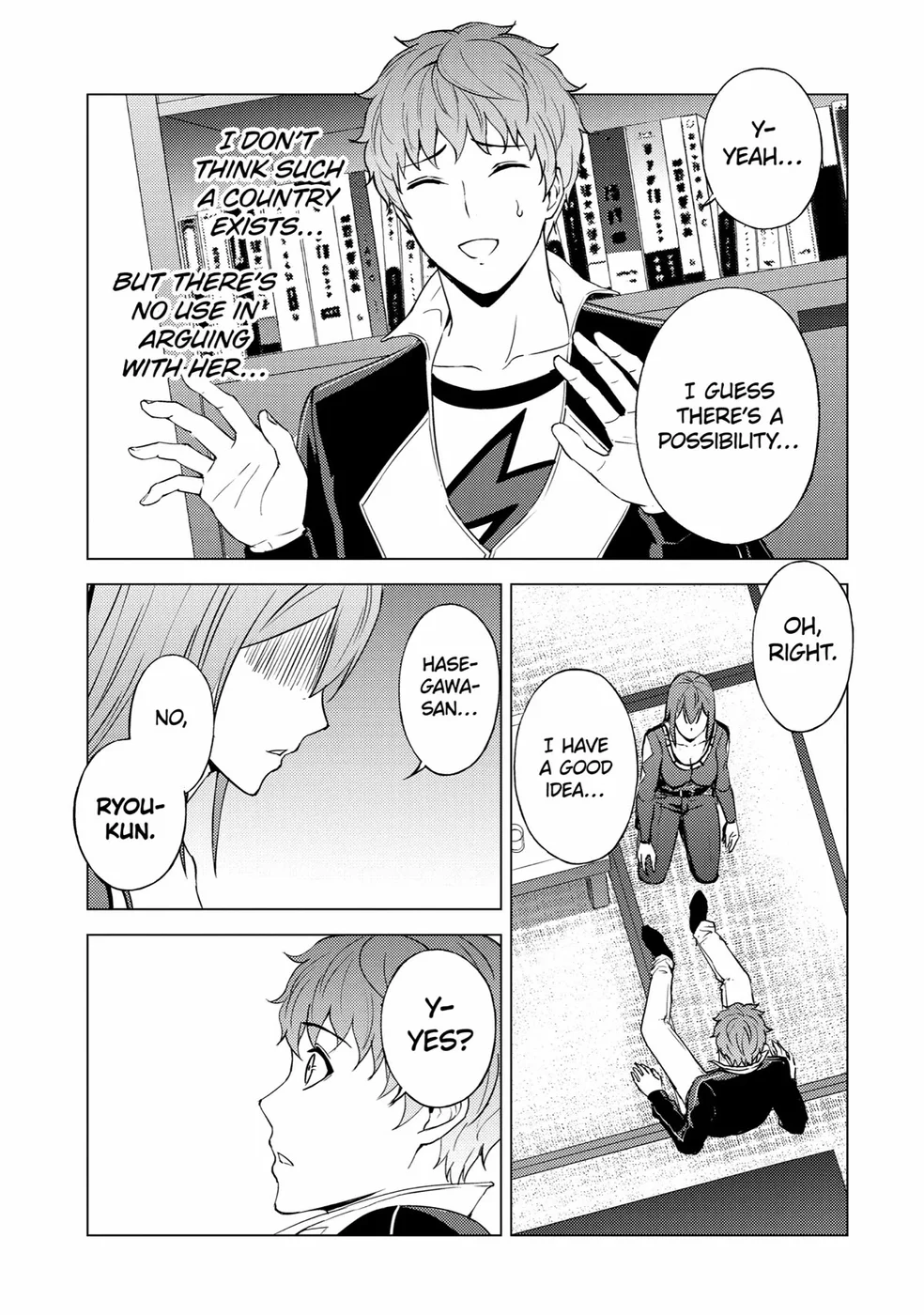 Ore no Genjitsu wa Renai Game?? ka to Omottara Inochigake no Game datta Chapter 70 - Page 43