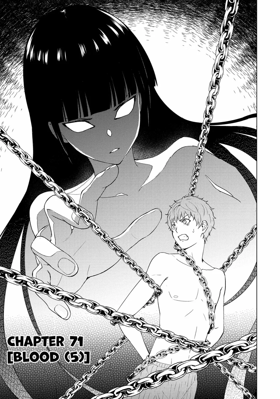 Ore no Genjitsu wa Renai Game?? ka to Omottara Inochigake no Game datta Chapter 71 - Page 1