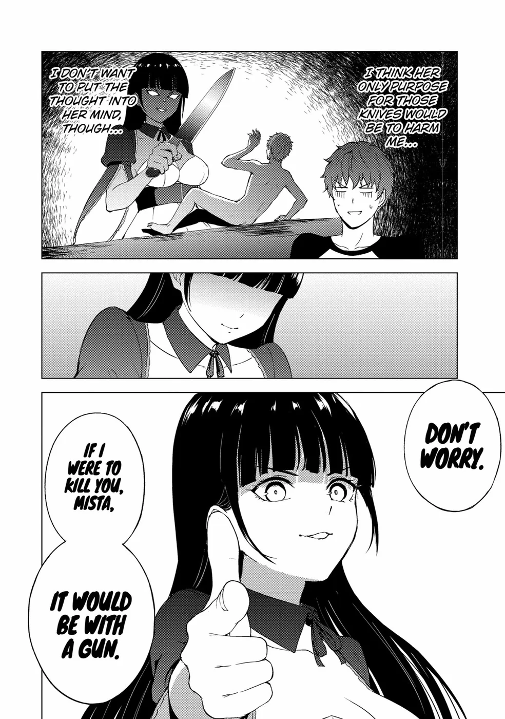 Ore no Genjitsu wa Renai Game?? ka to Omottara Inochigake no Game datta Chapter 71 - Page 18