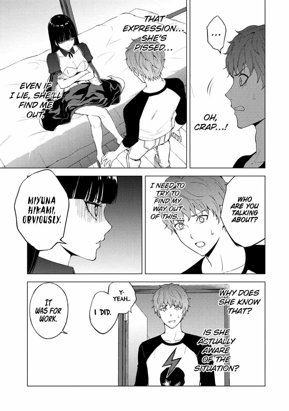 Ore no Genjitsu wa Renai Game?? ka to Omottara Inochigake no Game datta Chapter 71 - Page 23