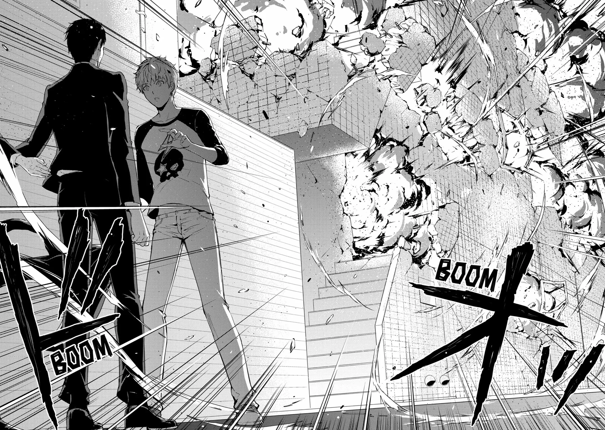 Ore no Genjitsu wa Renai Game?? ka to Omottara Inochigake no Game datta Chapter 71 - Page 34