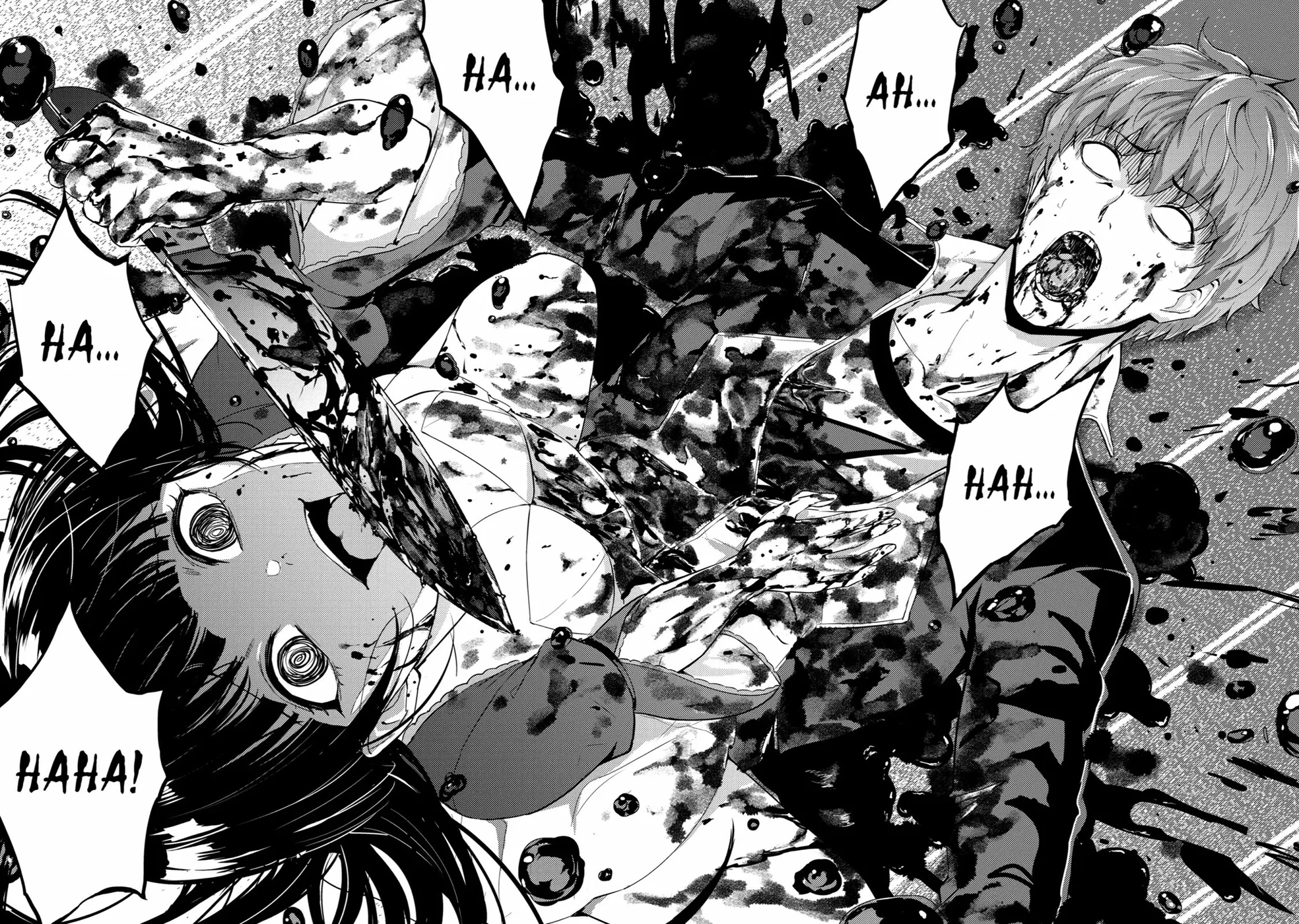 Ore no Genjitsu wa Renai Game?? ka to Omottara Inochigake no Game datta Chapter 72 - Page 10