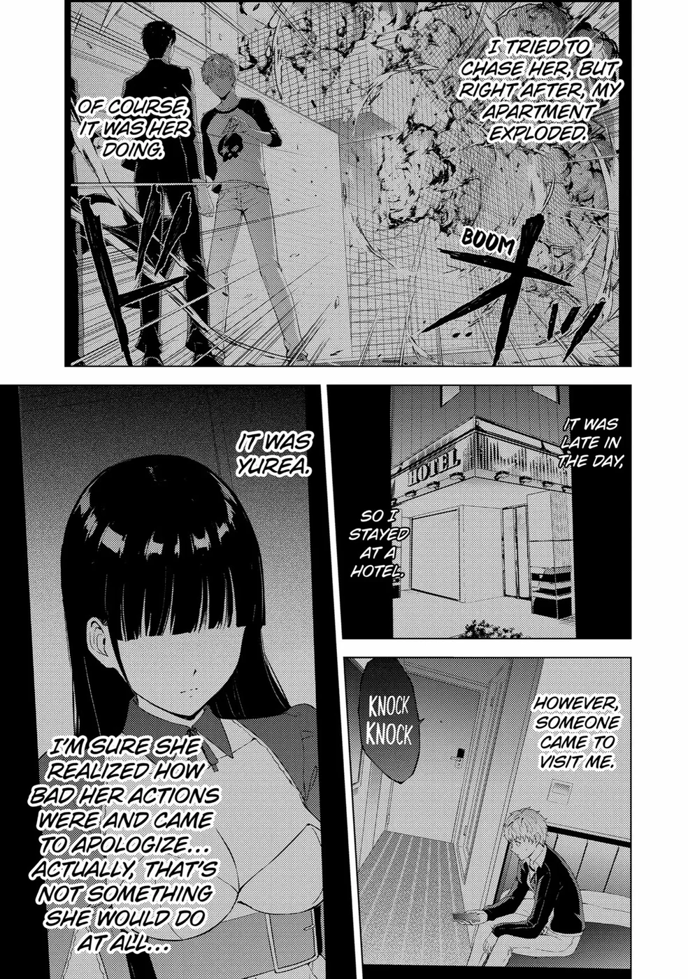 Ore no Genjitsu wa Renai Game?? ka to Omottara Inochigake no Game datta Chapter 72 - Page 4