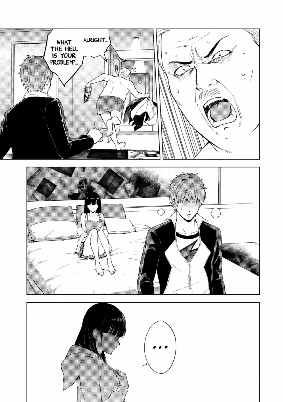 Ore no Genjitsu wa Renai Game?? ka to Omottara Inochigake no Game datta Chapter 72 - Page 40