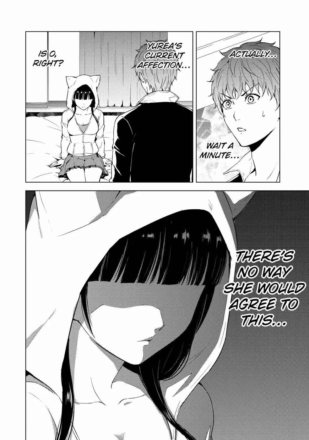 Ore no Genjitsu wa Renai Game?? ka to Omottara Inochigake no Game datta Chapter 72 - Page 45