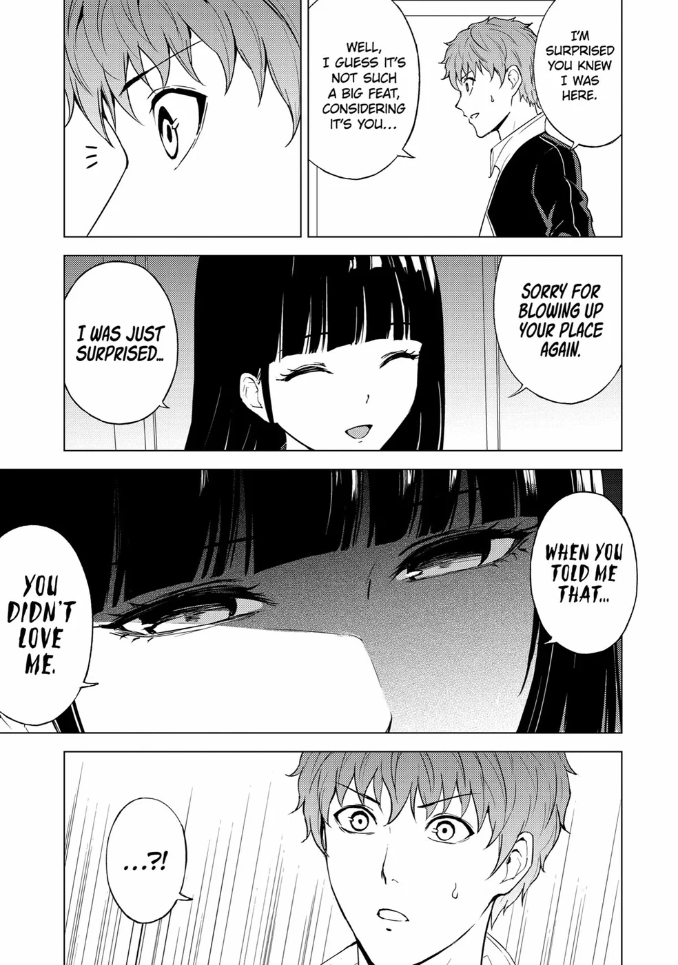 Ore no Genjitsu wa Renai Game?? ka to Omottara Inochigake no Game datta Chapter 72 - Page 6