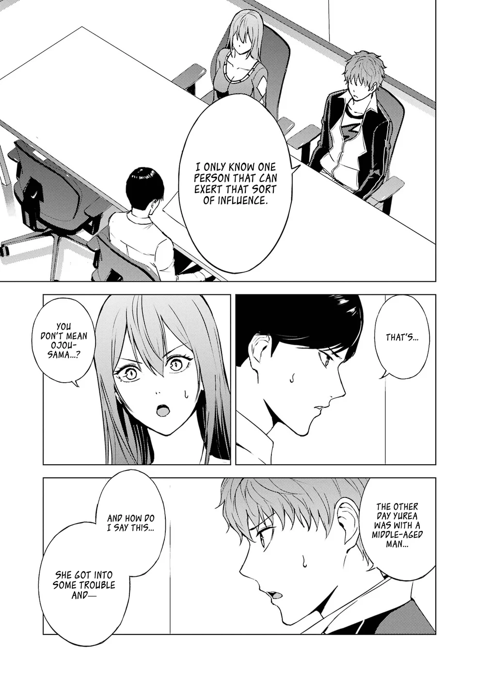 Ore no Genjitsu wa Renai Game?? ka to Omottara Inochigake no Game datta Chapter 73 - Page 36