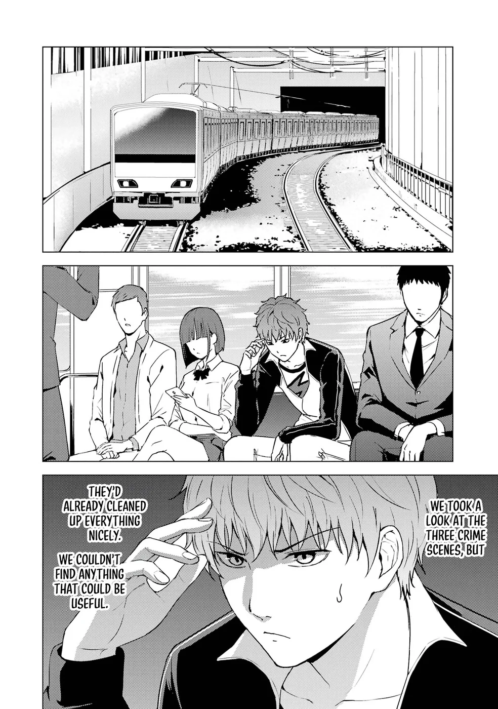 Ore no Genjitsu wa Renai Game?? ka to Omottara Inochigake no Game datta Chapter 73 - Page 41