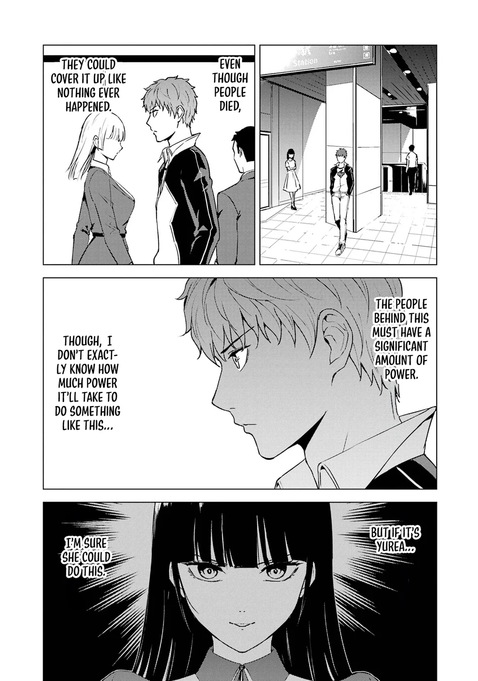 Ore no Genjitsu wa Renai Game?? ka to Omottara Inochigake no Game datta Chapter 73 - Page 42