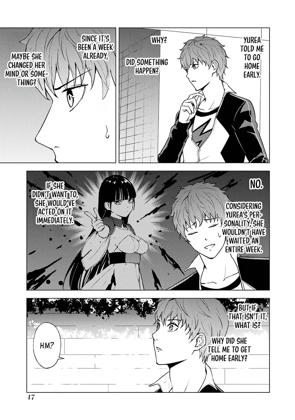 Ore no Genjitsu wa Renai Game?? ka to Omottara Inochigake no Game datta Chapter 73 - Page 44