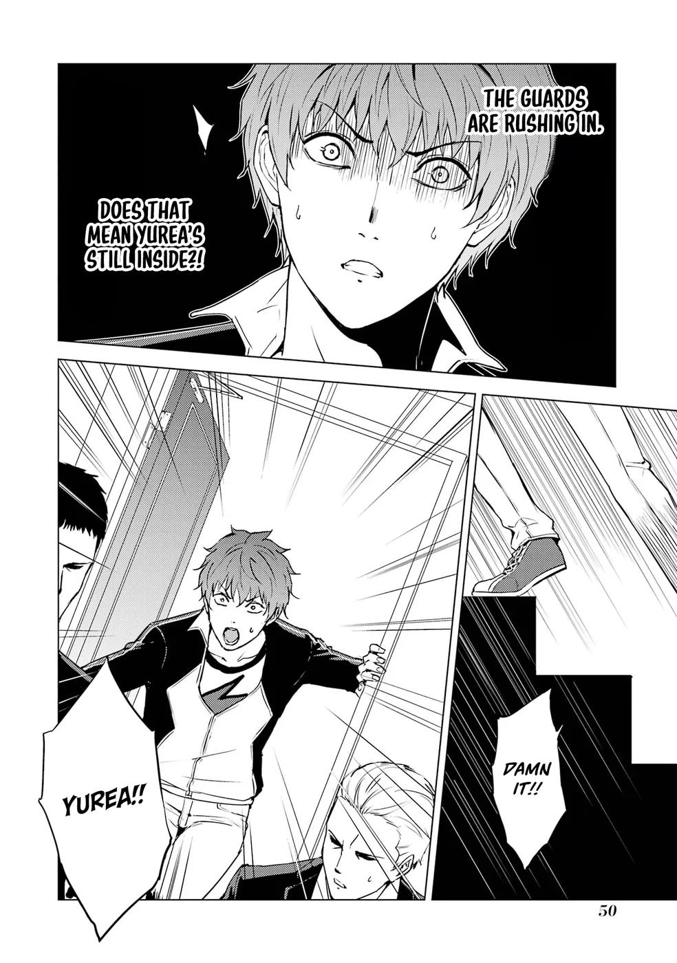 Ore no Genjitsu wa Renai Game?? ka to Omottara Inochigake no Game datta Chapter 73 - Page 47