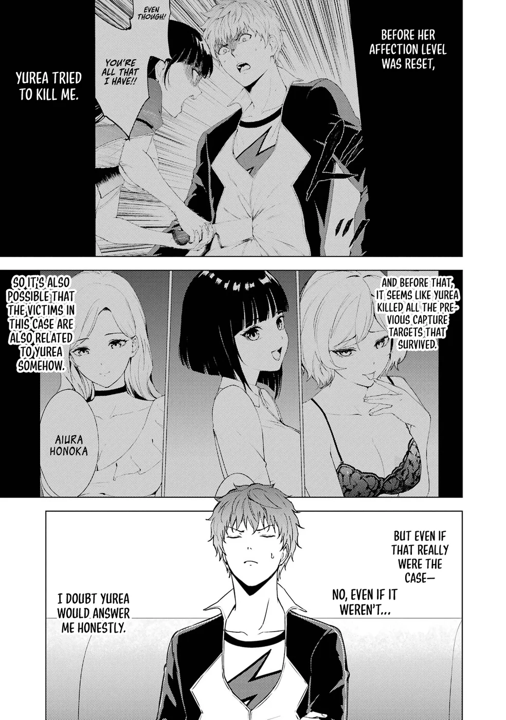 Ore no Genjitsu wa Renai Game?? ka to Omottara Inochigake no Game datta Chapter 74 - Page 21