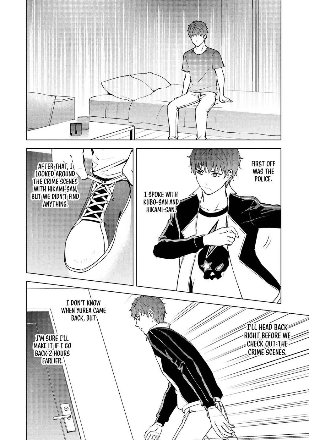 Ore no Genjitsu wa Renai Game?? ka to Omottara Inochigake no Game datta Chapter 74 - Page 26