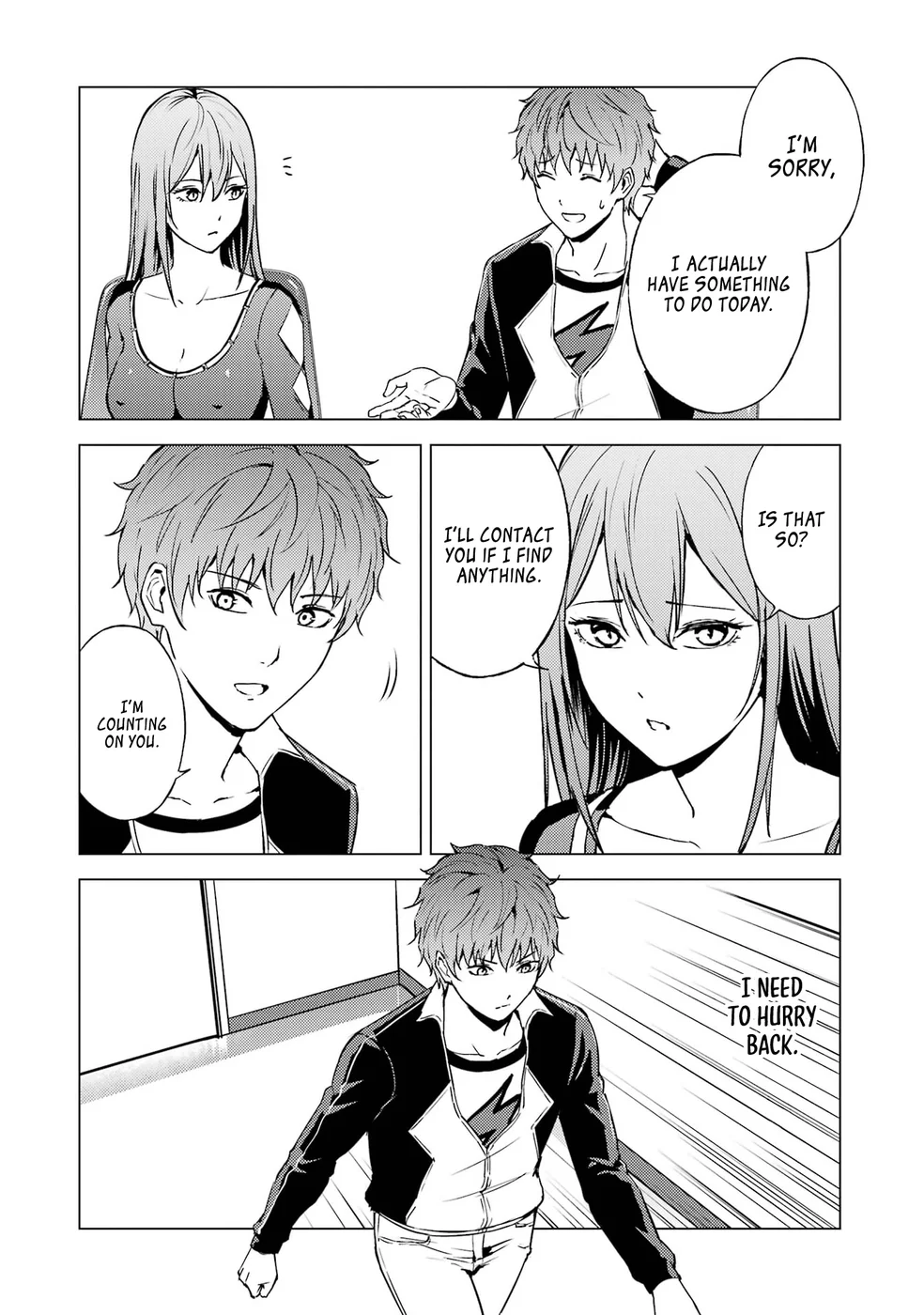 Ore no Genjitsu wa Renai Game?? ka to Omottara Inochigake no Game datta Chapter 74 - Page 28