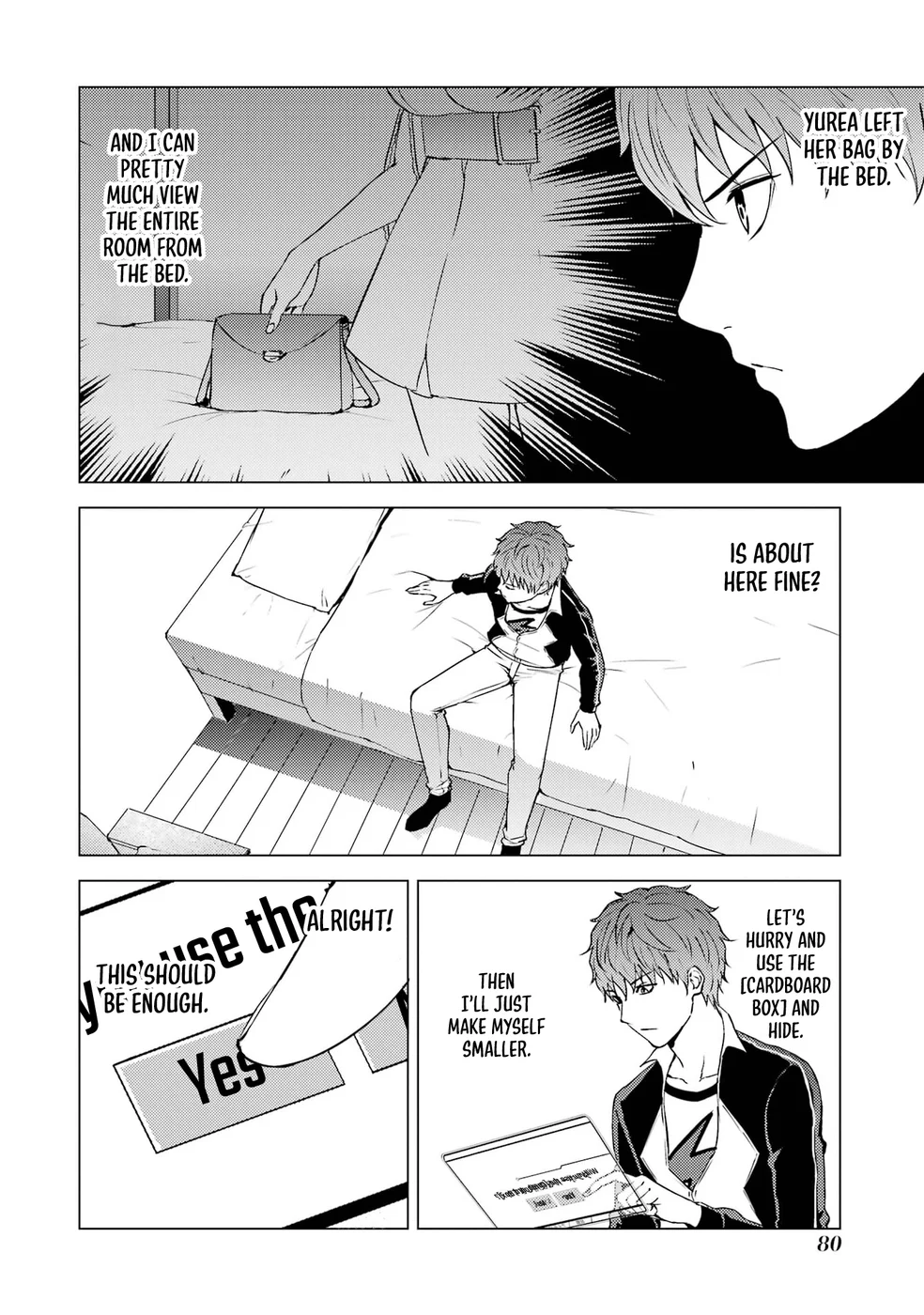 Ore no Genjitsu wa Renai Game?? ka to Omottara Inochigake no Game datta Chapter 74 - Page 30