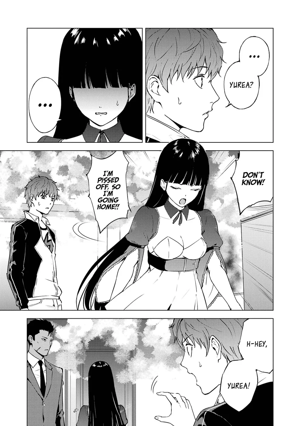 Ore no Genjitsu wa Renai Game?? ka to Omottara Inochigake no Game datta Chapter 74 - Page 7