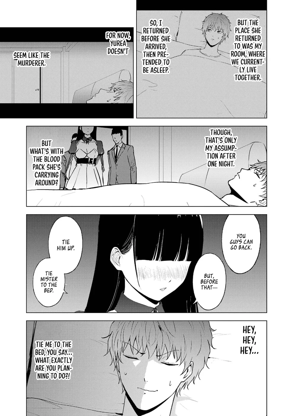 Ore no Genjitsu wa Renai Game?? ka to Omottara Inochigake no Game datta Chapter 76 - Page 3