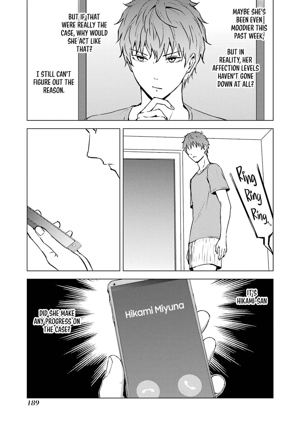 Ore no Genjitsu wa Renai Game?? ka to Omottara Inochigake no Game datta Chapter 76 - Page 39