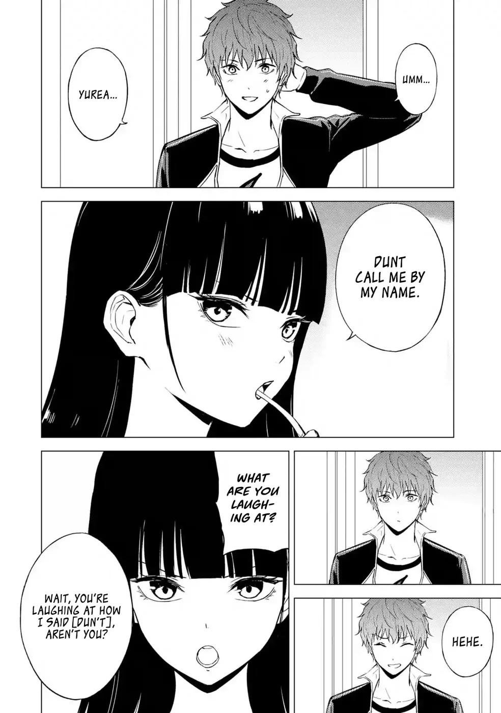 Ore no Genjitsu wa Renai Game?? ka to Omottara Inochigake no Game datta Chapter 77 - Page 14