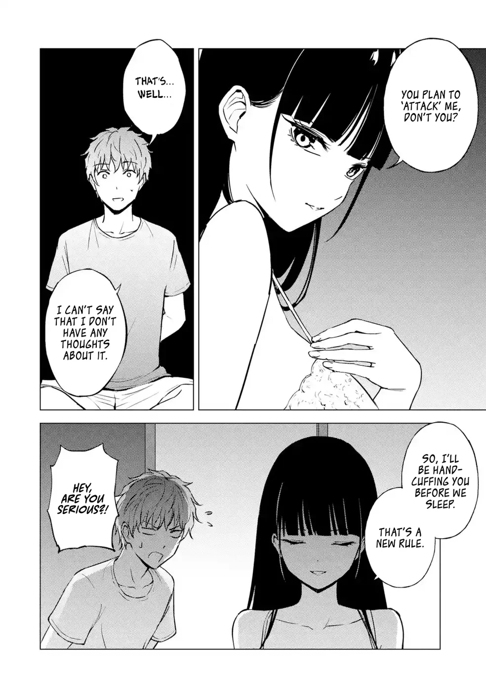 Ore no Genjitsu wa Renai Game?? ka to Omottara Inochigake no Game datta Chapter 77 - Page 36