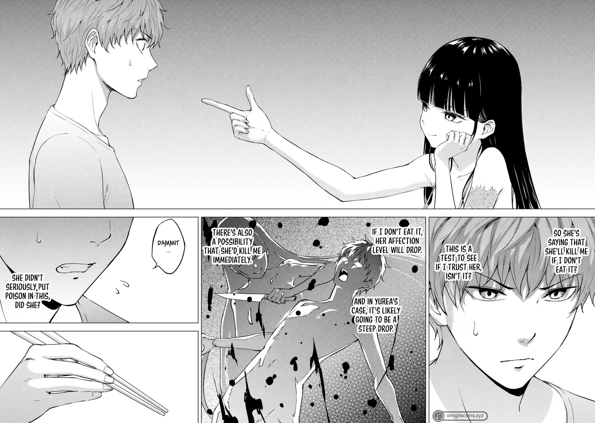 Ore no Genjitsu wa Renai Game?? ka to Omottara Inochigake no Game datta Chapter 78 - Page 26