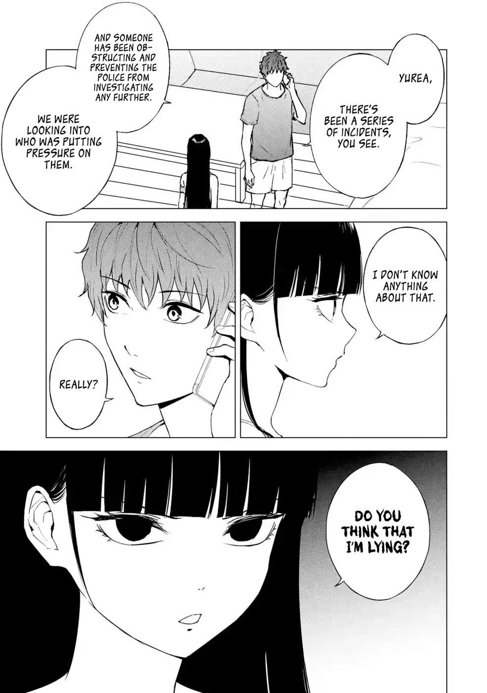 Ore no Genjitsu wa Renai Game?? ka to Omottara Inochigake no Game datta Chapter 78 - Page 44