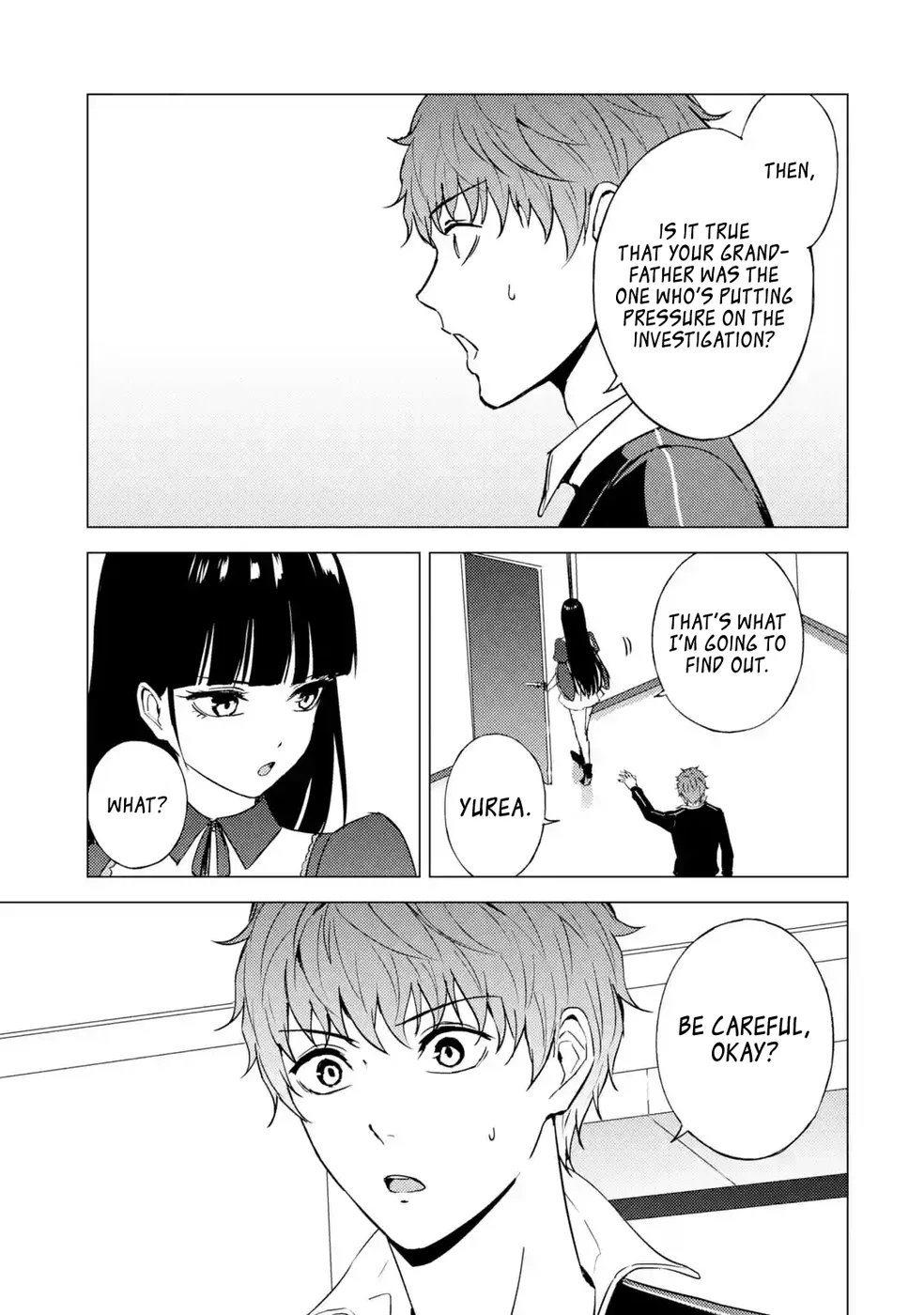 Ore no Genjitsu wa Renai Game?? ka to Omottara Inochigake no Game datta Chapter 79 - Page 13