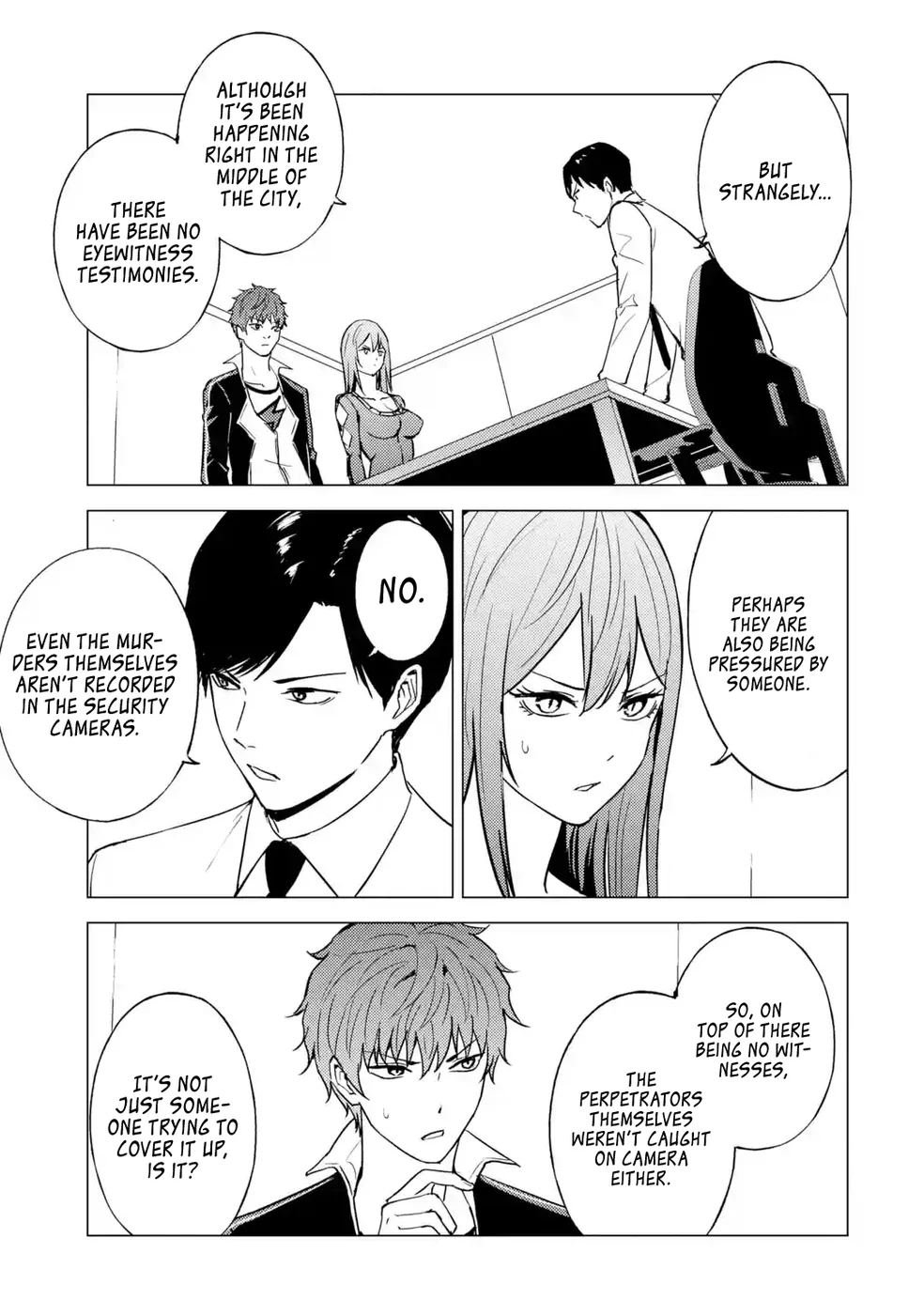 Ore no Genjitsu wa Renai Game?? ka to Omottara Inochigake no Game datta Chapter 79 - Page 17