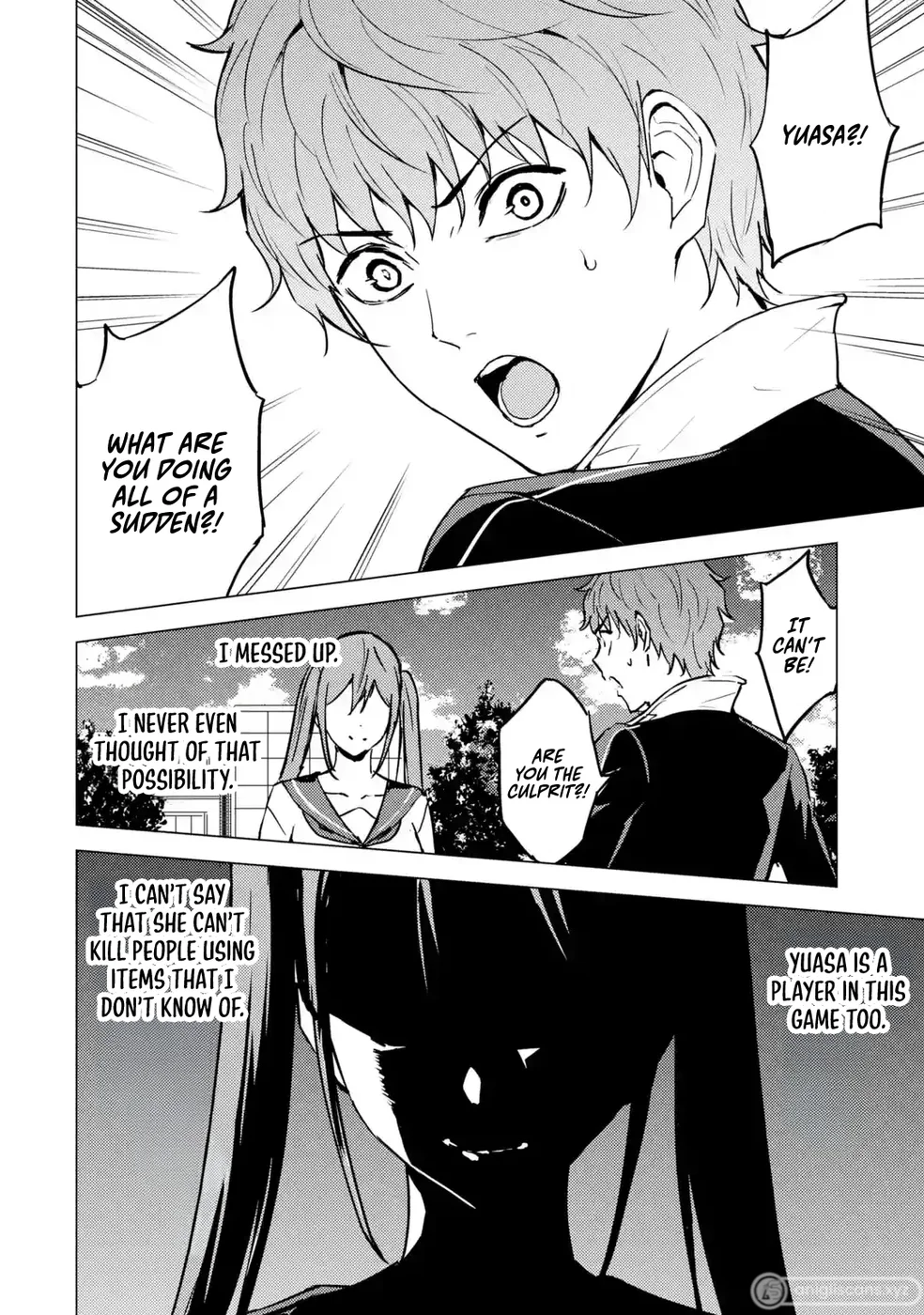 Ore no Genjitsu wa Renai Game?? ka to Omottara Inochigake no Game datta Chapter 79 - Page 32