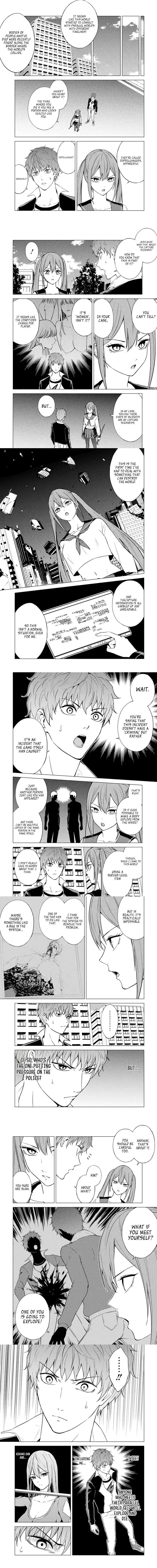 Ore no Genjitsu wa Renai Game?? ka to Omottara Inochigake no Game datta Chapter 80 - Page 11