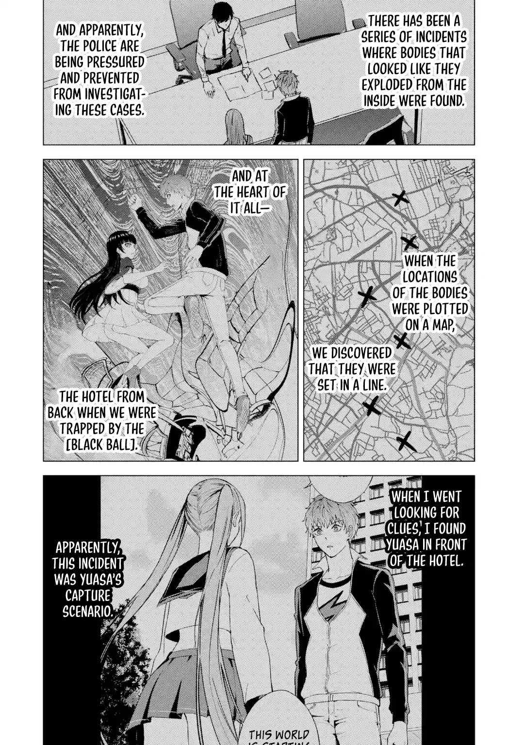 Ore no Genjitsu wa Renai Game?? ka to Omottara Inochigake no Game datta Chapter 80 - Page 2