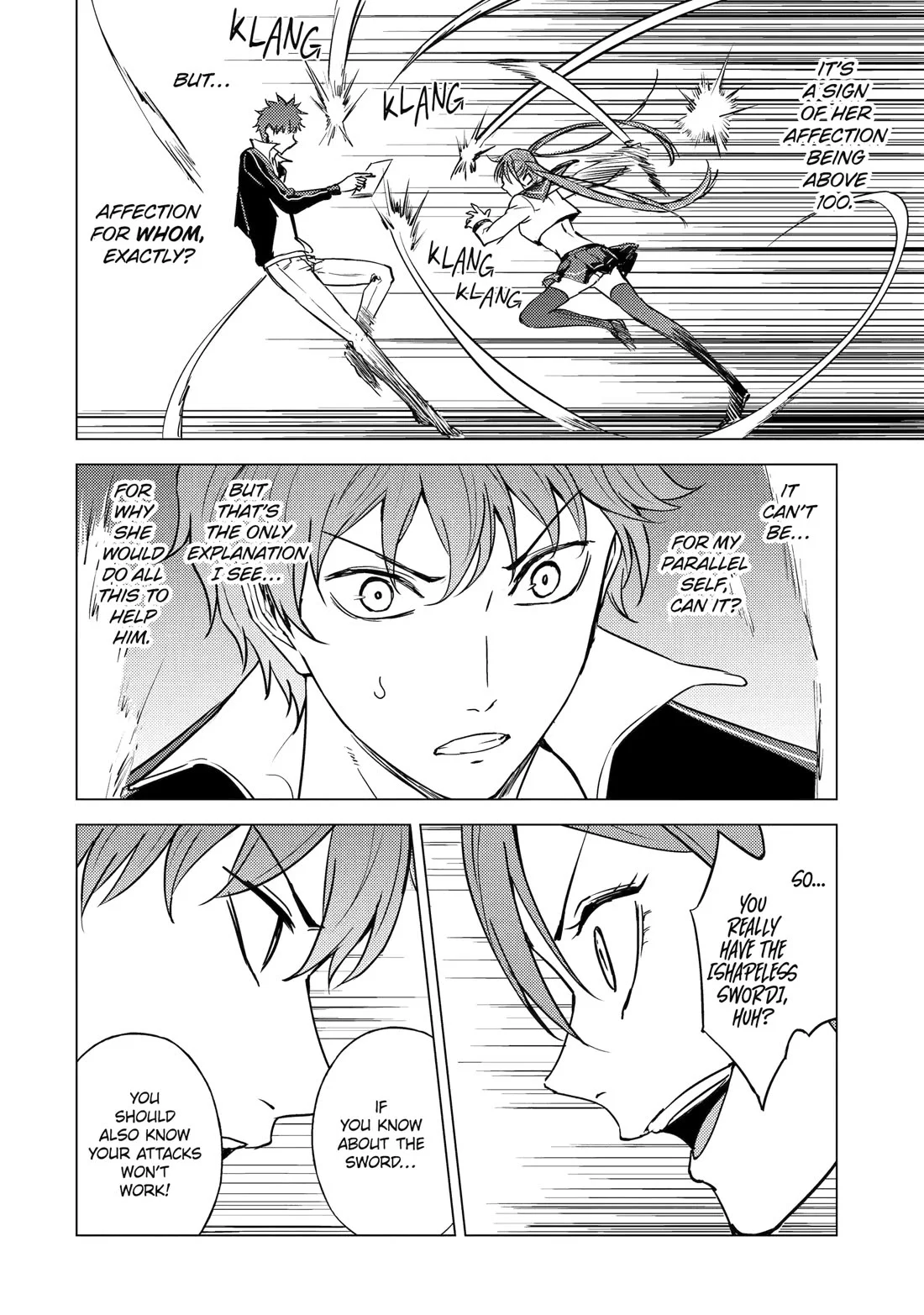 Ore no Genjitsu wa Renai Game?? ka to Omottara Inochigake no Game datta Chapter 81 - Page 16