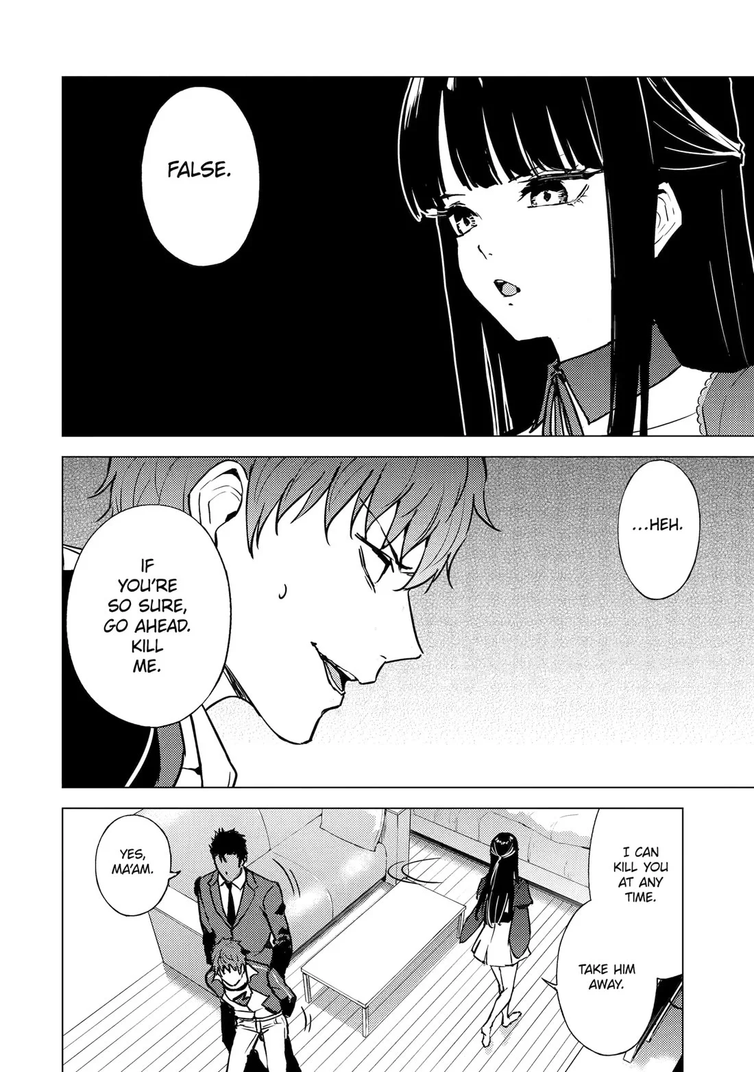 Ore no Genjitsu wa Renai Game?? ka to Omottara Inochigake no Game datta Chapter 81 - Page 31