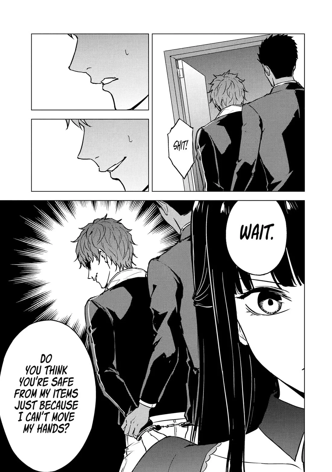 Ore no Genjitsu wa Renai Game?? ka to Omottara Inochigake no Game datta Chapter 81 - Page 32